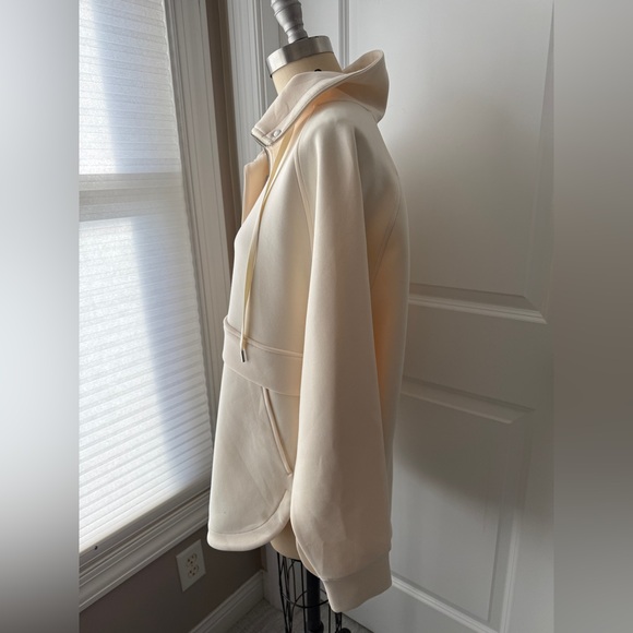 NEW Calia Scuba Anorak Tunic Light Cream Activewear - Picture 5 of 7